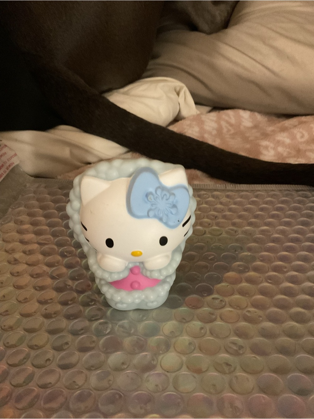 Hello Kitty Winter Snow Fuzz McDonald's Happy Meal Toy 2011